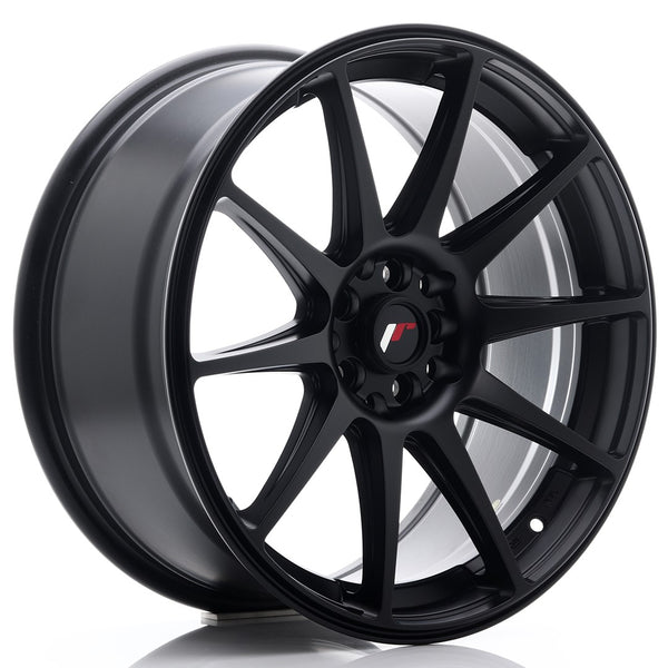JR Wheels JR11 18x8.5 ET40 5x112/114 Flat Black