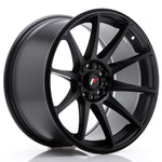 JR Wheels JR11 18x9.5 ET30 5x112/114 Flat Black