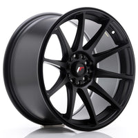 JR Wheels JR11 18x9.5 ET30 5x112/114 Flat Black