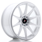 JR Wheels JR11 18x8.5 ET35 5x100/120 White