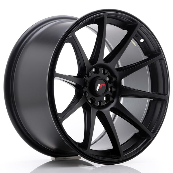 JR Wheels JR11 18x9.5 ET30 5x100/120 Flat Black