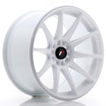 JR Wheels JR11 18x9.5 ET30 5x100/120 White