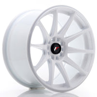 JR Wheels JR11 18x9.5 ET30 5x100/120 White