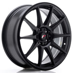 JR Wheels JR11 18x7.5 ET40 5x112/114 Flat Black