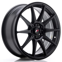 JR Wheels JR11 18x7.5 ET40 5x112/114 Flat Black