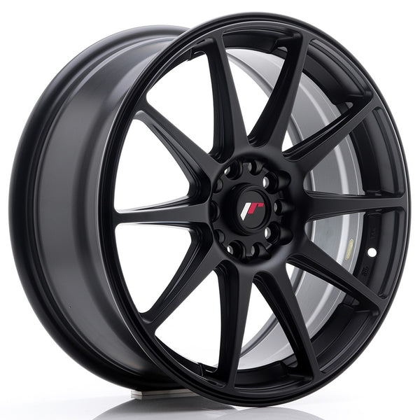 JR Wheels JR11 18x7.5 ET40 5x112/114 Flat Black