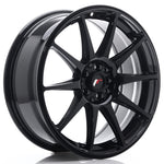 JR Wheels JR11 18x7.5 ET40 5x112/114 Glossy Black