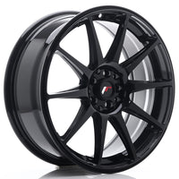 JR Wheels JR11 18x7.5 ET40 5x112/114 Glossy Black