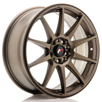 JR Wheels JR11 18x7.5 ET35 5x100/120 Dark Bronze