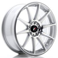 JR Wheels JR11 18x7.5 ET35 5x100/120 Silver Machined