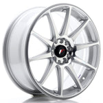 JR Wheels JR11 18x7.5 ET40 5x112/114 Silver Machined