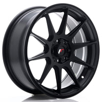 JR Wheels JR11 17x7.25 ET35 4x100/114.3 Matt Black