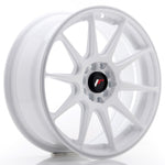 JR Wheels JR11 17x7.25 ET35 4x100/114.3 White