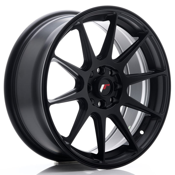 JR Wheels JR11 17x7.25 ET35 5x112/114.3 Matt Black