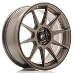 JR Wheels JR11 17x7.25 ET35 5x112/114.3 Matt Bronze