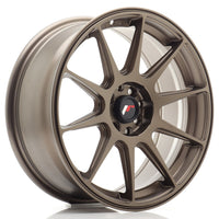 JR Wheels JR11 17x7.25 ET35 5x100/108 Matt Bronze