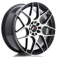 JR Wheels JR18 18x7.5 ET40 5x112/114 Black Machined