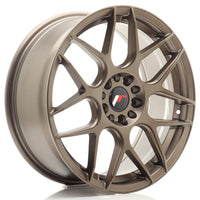 JR Wheels JR18 18x7.5 ET40 5x112/114 Matt Bronze