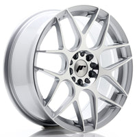 JR Wheels JR18 18x7.5 ET40 5x112/114 Silver Machined