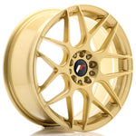 JR Wheels JR18 18x7.5 ET35 5x100/120 Gold