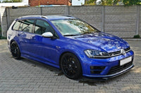 Side Skirts Diffusers V.1 VW Golf 7 R / R-Line Maxton Design