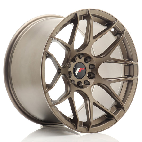 JR Wheels JR18 18x10.5 ET22 5x114/120 Matt Bronze