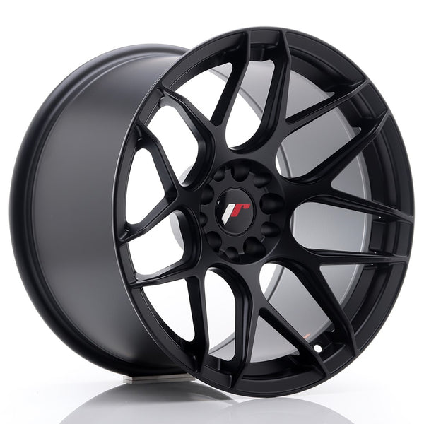 JR Wheels JR18 18x10.5 ET22 5x114/120 Matt Black