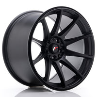JR Wheels JR11 18x10.5 ET22 5x114/120 Flat Black