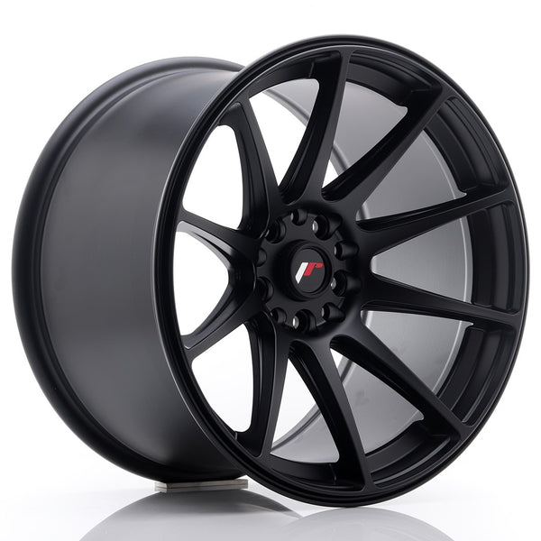 JR Wheels JR11 18x10.5 ET22 5x114/120 Flat Black