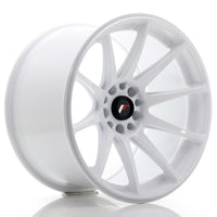 JR Wheels JR11 18x10.5 ET22 5x114/120 White