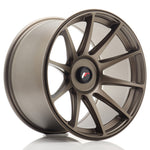 JR Wheels JR11 18x10.5 ET22-25 Blank Dark Bronze