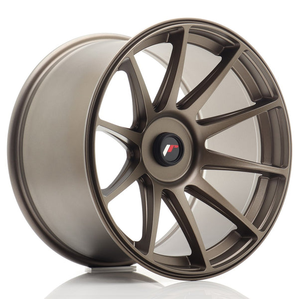 JR Wheels JR11 18x10.5 ET22-25 Blank Dark Bronze