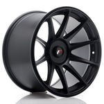 JR Wheels JR11 18x10.5 ET22-25 Blank Flat Black