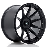 JR Wheels JR11 18x10.5 ET22-25 Blank Flat Black