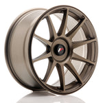 JR Wheels JR11 18x8.5 ET35-40 Blank Dark Bronze