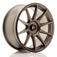JR Wheels JR11 18x8.5 ET35-40 Blank Dark Bronze