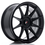 JR Wheels JR11 18x8.5 ET35-40 Blank Flat Black