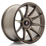 JR Wheels JR11 18x9.5 ET20-30 Blank Dark Bronze