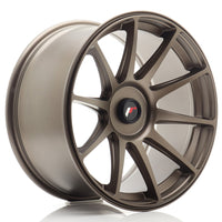 JR Wheels JR11 18x9.5 ET20-30 Blank Dark Bronze
