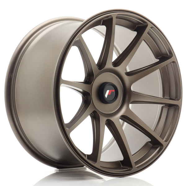 JR Wheels JR11 18x9.5 ET20-30 Blank Dark Bronze