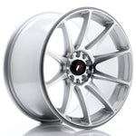 JR Wheels JR11 18x9.5 ET30 5x100/108 Silver Machined