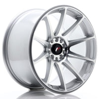 JR Wheels JR11 18x9.5 ET30 5x100/108 Silver Machined