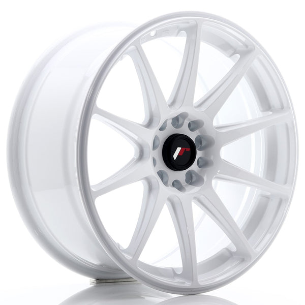 JR Wheels JR11 18x8.5 ET40 5x112/114 White