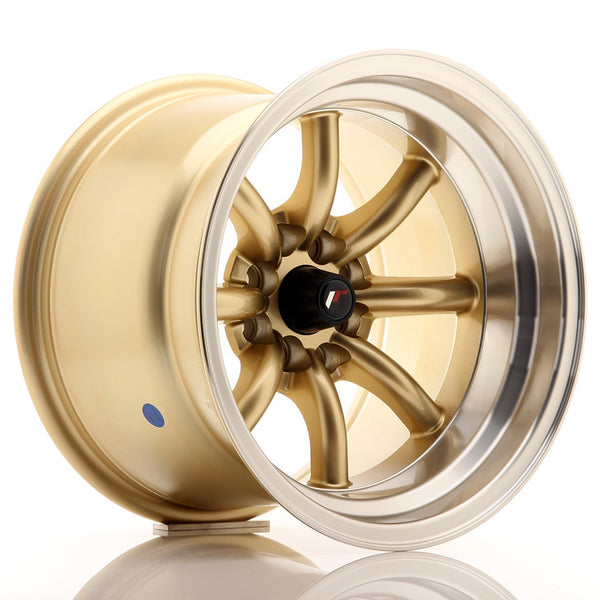 JR Wheels JR19 15x10.5 ET-32 4x100/114 Gold