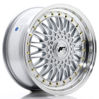 JR Wheels JR9 17x7.5 ET25 5x114/120 Silver w/Machined Lip