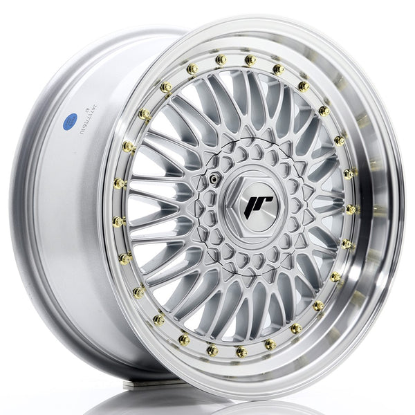 JR Wheels JR9 17x7.5 ET25 5x114/120 Silver w/Machined Lip