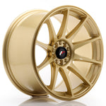 JR Wheels JR11 18x9.5 ET30 5x112/114 Gold
