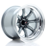 JR Wheels JR19 15x10.5 ET-32 4x100/114 Gun Metal