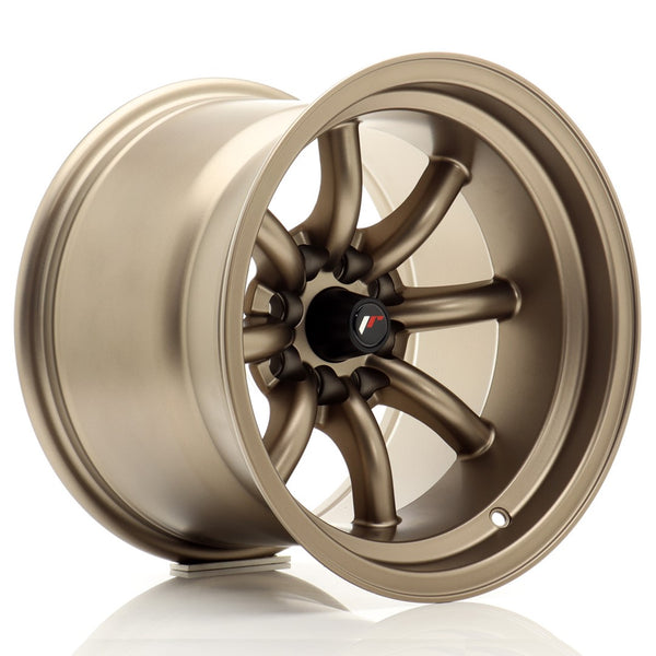 JR Wheels JR19 15x10.5 ET-32 4x100/114 Bronze