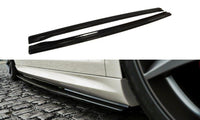 SIDE SKIRTS DIFFUSERS VW Passat CC R36 RLINE (Preface) Maxton Design